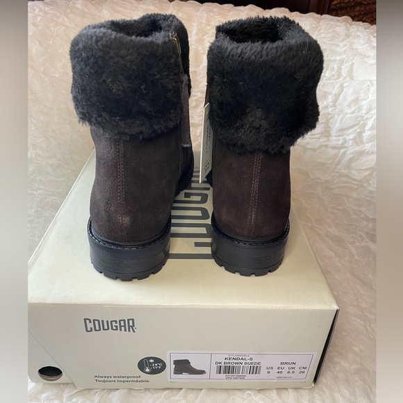 💥NWT💥 Cougar Kendal Faux Fur Bootie - Picture 9 of 11